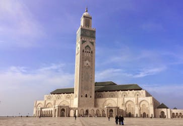 Tour of Casablanca and Hassan II Mosque